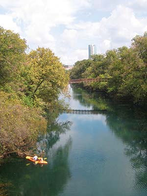 cooling off in the Guadalupe River - photo 7