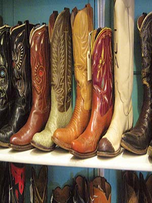 grab a pair of cowboy or cowgirl boots Continental Club in Austin When - photo 10