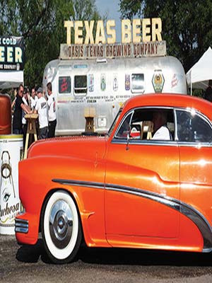 hot rod at the Lonestar Roundup Car Show live music in Austin The capital - photo 13