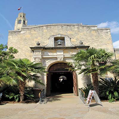 The Alamo The Hill Country is known for juicy peaches No matter how much - photo 16