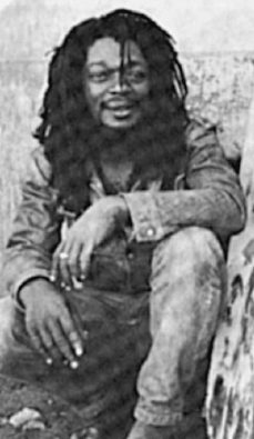 Rasta elder Mortimo Planno who introduced Tosh Livingston and especially - photo 17