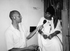 Grant with Sister Mariamne Samad who turned her home into a shrine to Marcus - photo 20