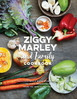 Marley Ziggy Marley and Family Cookbook