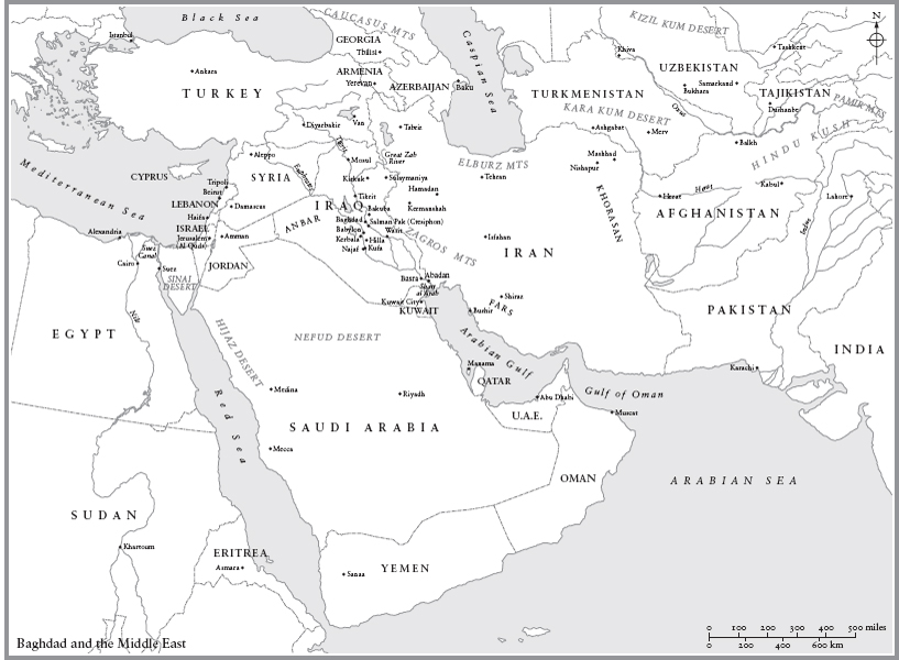 Baghdad city of peace city of blood--a history in thirteen centuries - photo 2