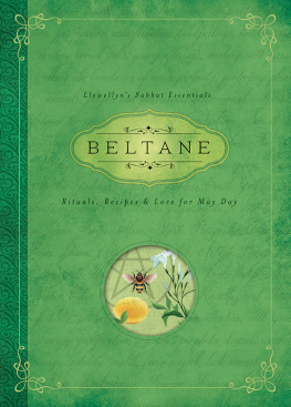 Marquis Beltane: rituals, recipes & lore for May day