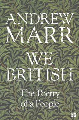 Marr - We British: the poetry of a people