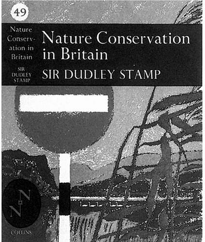 Nature Conservation in Britain 1969 The dust jacket designed by Clifford and - photo 1