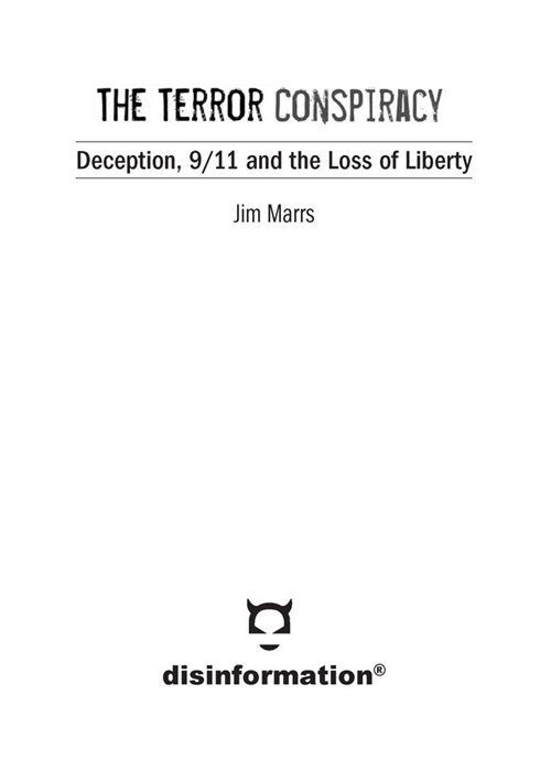 Copyright 2006 Jim Marrs Published by The Disinformation Company Ltd 163 Third - photo 1