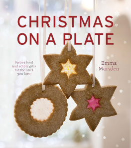 Marsden Christmas on a Plate