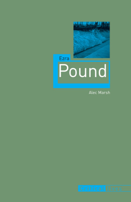 Marsh - Ezra Pound