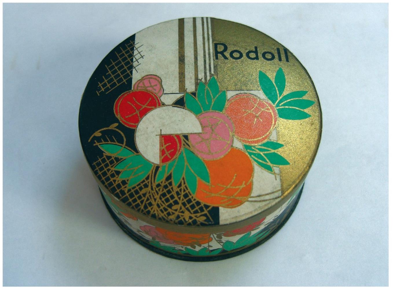 Rodoll powder box by PGiraud Paris sealed with original powder 1930s - photo 2