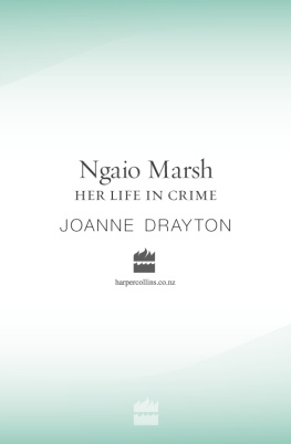 Marsh Ngaio Ngaio Marsh: her life in crime