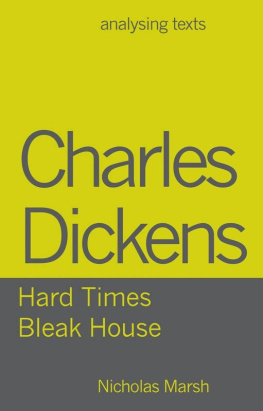 Marsh - Charles Dickens: Hard Times/Bleak House