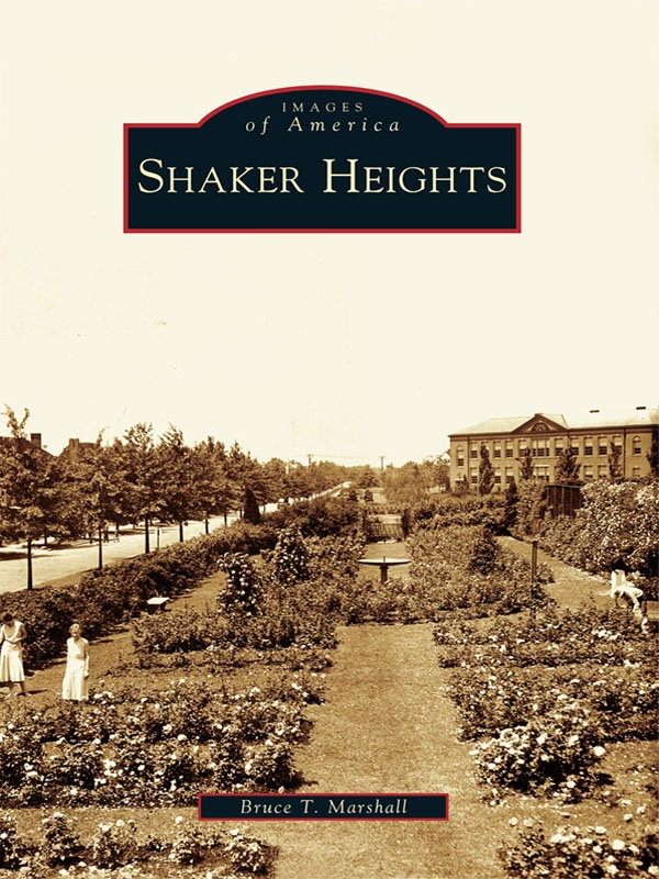 Table of Contents ACKNOWLEDGMENTS Many people in Shaker Heights and beyond - photo 1