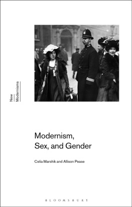 Marshik Celia - Modernism, Sex, and Gender