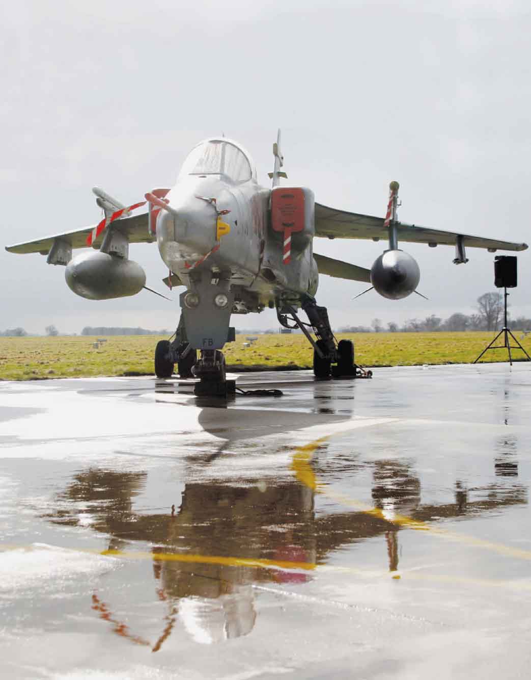 Time to Reflect GR3A XZ117FB after a downpour at Coltishall on 1 April 2006 - photo 2