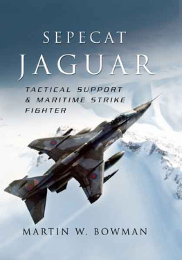 Martin Bowman - Sepecat jaguar;tactical support & maritime strike fighter