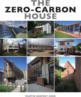 Martin Godfrey Cook - The Zero-Carbon House