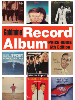 Martin Popoff - Goldmine Record Album Price Guide