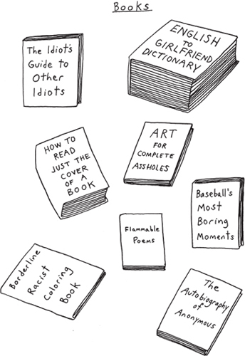 Point your face at this drawings by Demetri Martin - photo 26