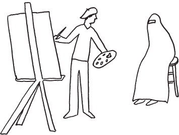 Point your face at this drawings by Demetri Martin - photo 30