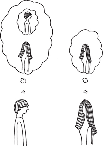 Point your face at this drawings by Demetri Martin - photo 5