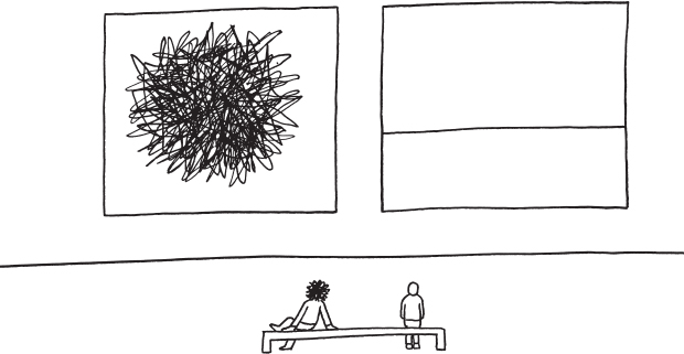 Point your face at this drawings by Demetri Martin - photo 35