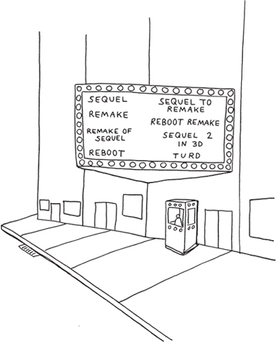 Point your face at this drawings by Demetri Martin - photo 9