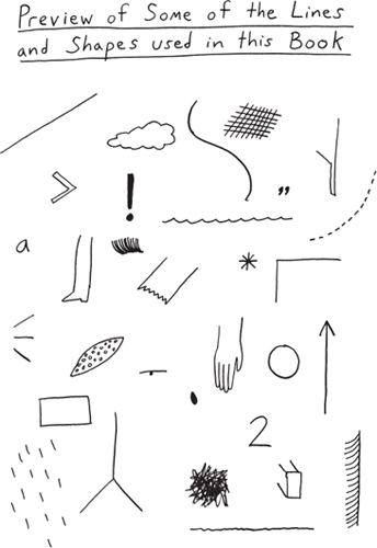 Point your face at this drawings by Demetri Martin - photo 2