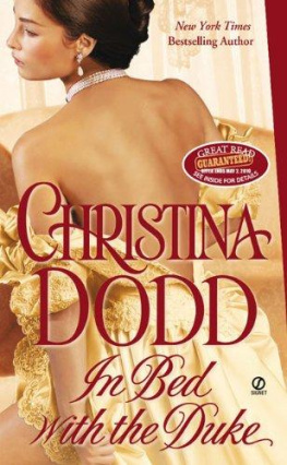 Christina Dodd In Bed with the Duke