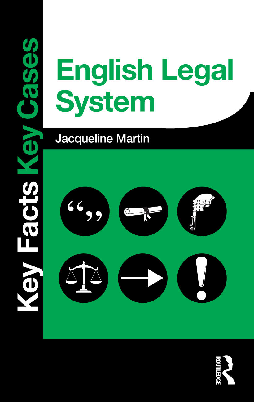 KEY FACTS KEY CASES English Legal System KEY FACTS KEY CASES The Key Facts Key - photo 1