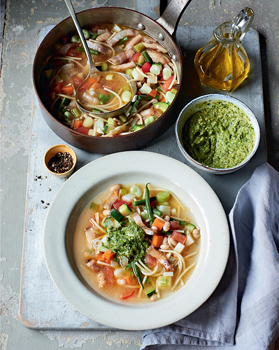 Fresh simple and tasty this soup can be made with any vegetables you like - photo 7