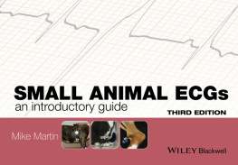 Martin - Small Animal ECGs An Introductory Guide