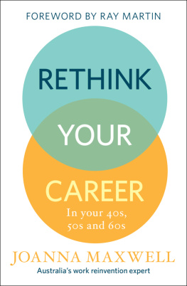 Martin Ray - Rethink your career: in your 40s, 50s and 60s