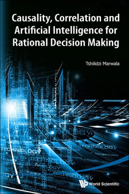 Marwala - Causality, Correlation, and Artificial Intelligence for Rational Decision Making