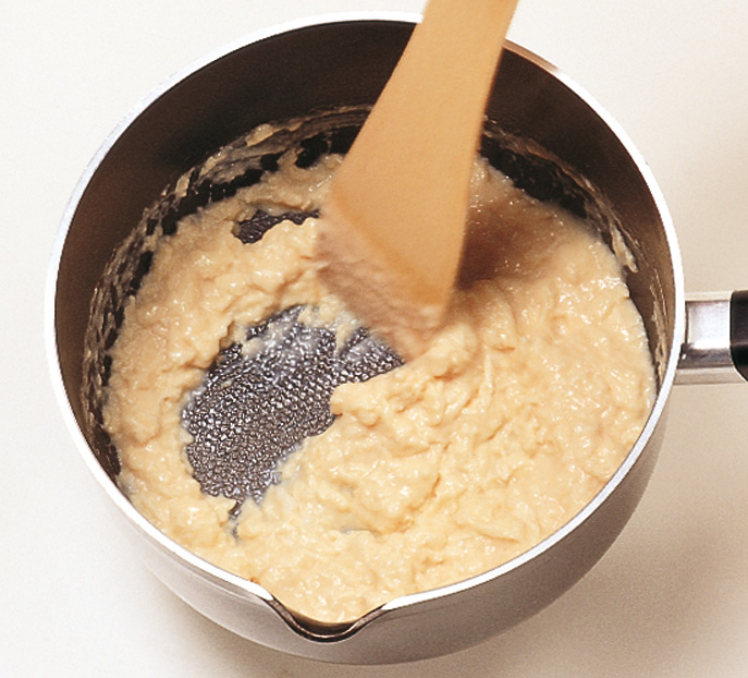 Cook over medium heat stirring constantly with a wooden spatula or spoon - photo 11