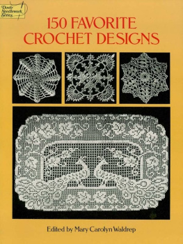 Mary Carolyn Waldrep 150 Favorite Crochet Designs