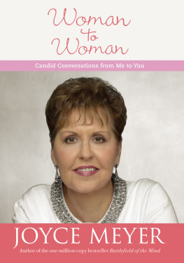Mary Ellen Breitwiser - Woman to woman: candid conversations from me to you