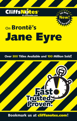 Mary Ellen Snodgrass - CliffsNotes on Brontes Jane Eyre