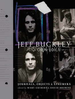 Mary Guibert Jeff Buckley His Own Voice