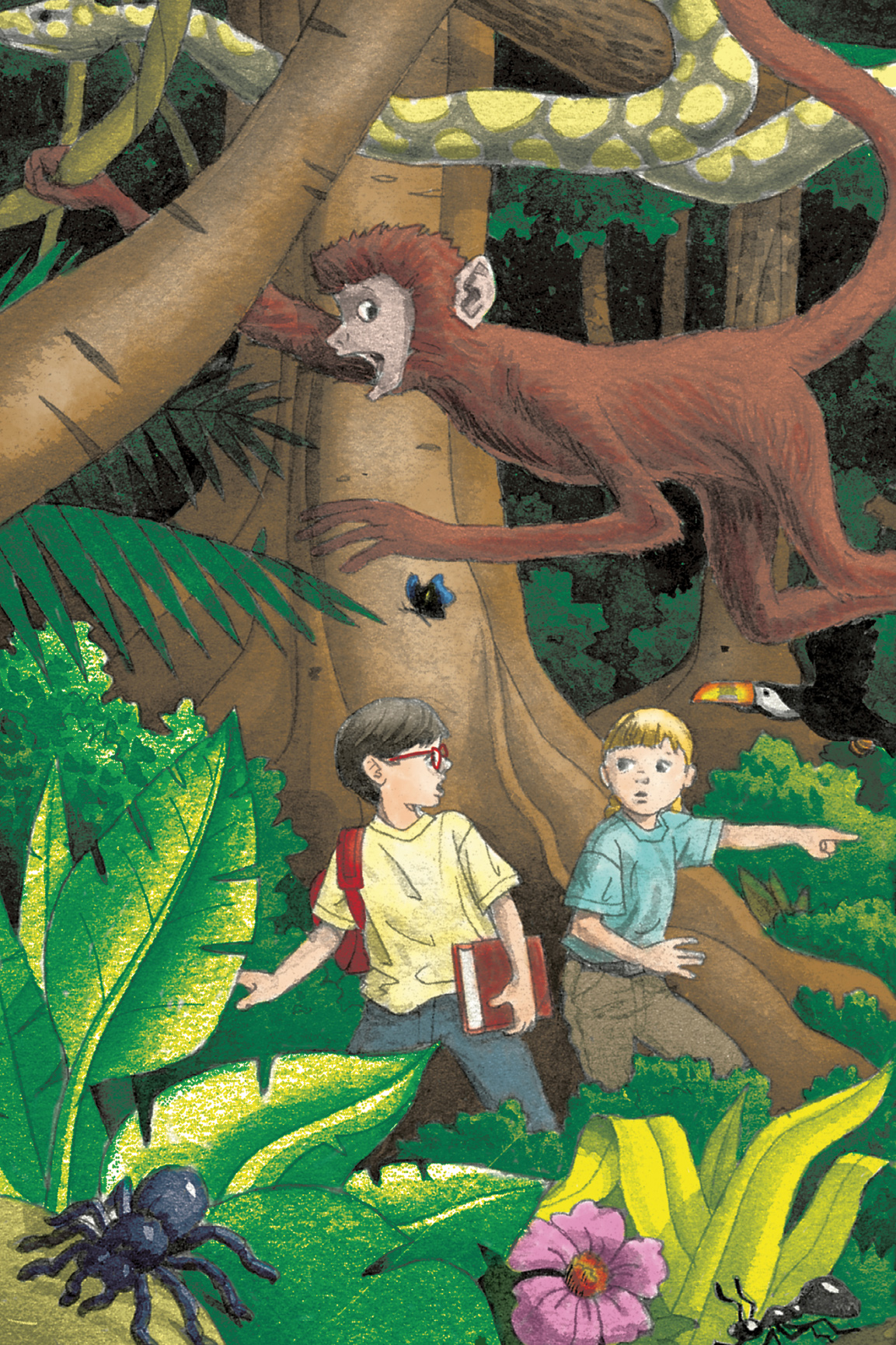 Magic Tree House Survival Guide - photo 7