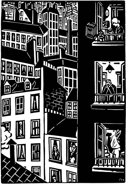 The City A Vision in Woodcuts - photo 9