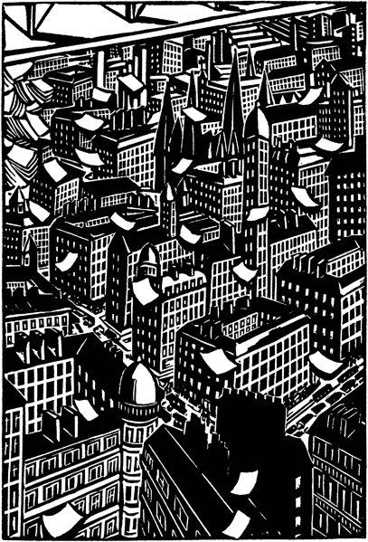 The City A Vision in Woodcuts - photo 15