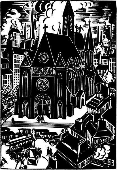 The City A Vision in Woodcuts - photo 29