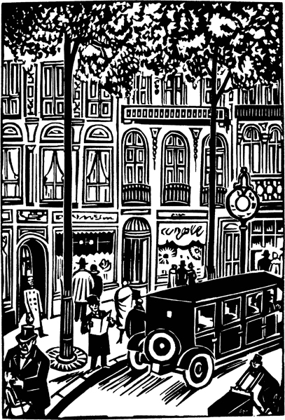 The City A Vision in Woodcuts - photo 39