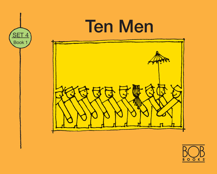 Ten Men by Bobby Lynn Maslen pictures by John R Maslen Ten men went to - photo 4