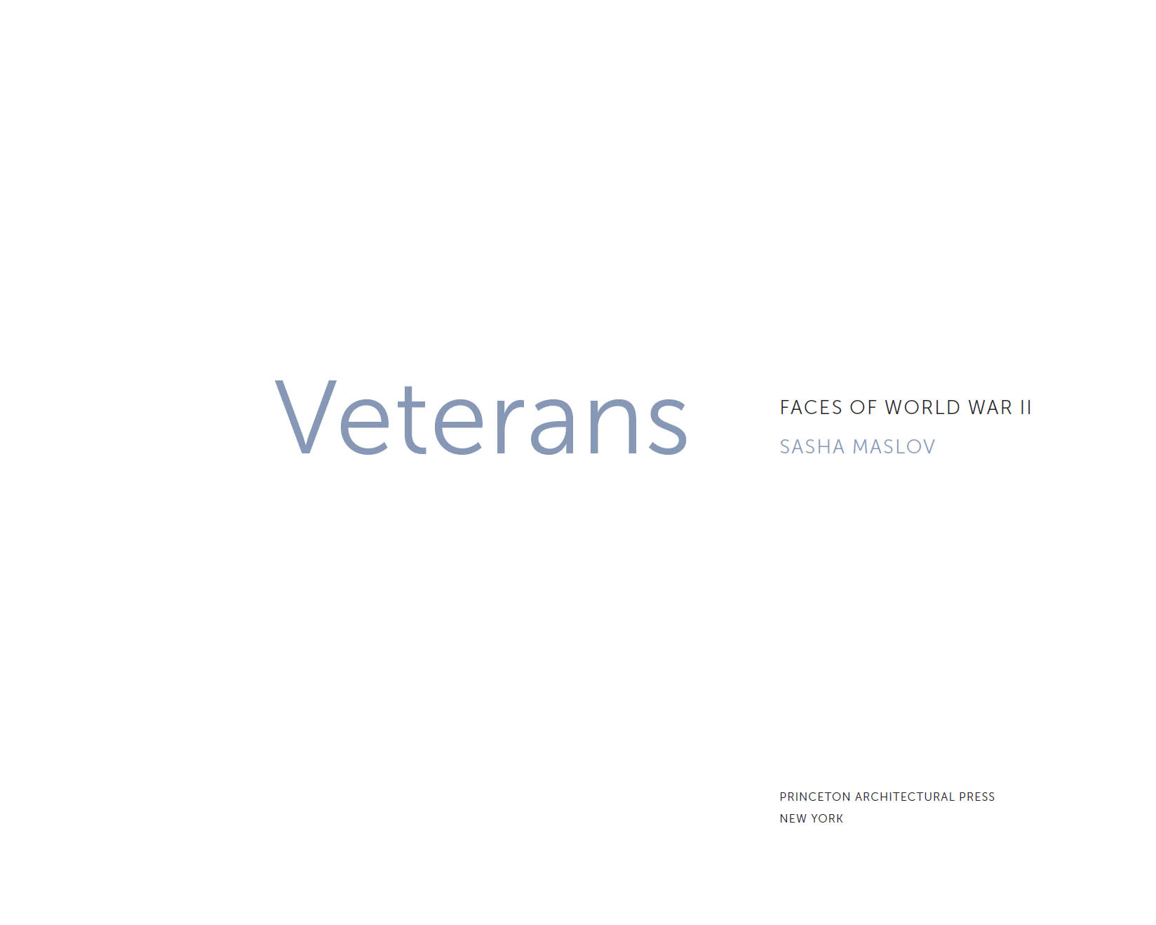 PREFACE Veterans came into being not only through a personal interest in the - photo 2