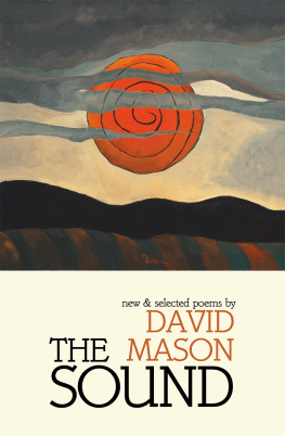 Mason - The sound: new & selected poems