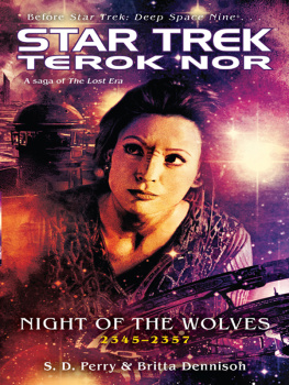 S. D. Perry Night of the Wolves