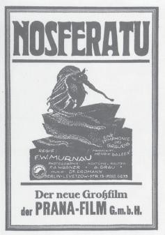 Nosferatu film poster designed by producer and set designer Albin Grau The - photo 5